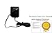12 VAC Transformer, 12VA, 2.1mm x 5.5mm Barrel Plug, 12vac 1a Power Adapter, Wall Mount