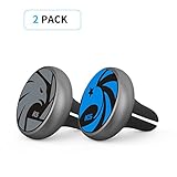Car Mount, KOOLSEN [2 Pack] Universal Air Vent Magnetic Car Mount Holder for Smartphone iPhone X 8 7 Plus 6S 6 5s 5 SE, Galaxy S8 S7 S6 Edge, Note 8 5 4 2 and Mini Tablets (Compatible with most Case)