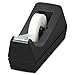 Sparco Tape Dispenser, Desktop, Holds 1/2-Inch-3/4 x 36 Yards, 1-Inch Core, BL (SPR64007)