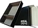 Valet Tray, Bedside Nightstand, Desk, Dresser or Drawer Organizer, Catchall Caddy, Storage, GiftBox Included, Black by Ideal Lifestyle
