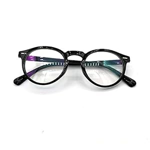 Unisex Round Optical Frame