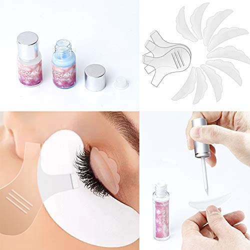 Lucian Lash Lift kit Professional Eyelash Perm Kit Eyelash Lamination Kit Lash Curling Kit Semi