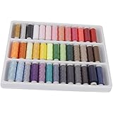 LyonsBlue 39 Assorted Color 200 Yards Per Unit Polyester Sewing Thread Spool Set