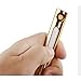 [1 Pack] Gold USB Charger Electric Lighter - Nacodex Rechargeable USB Lighter, USB Cigarette Lighter Portable Rechargeable ([1 Pack] Gold)