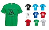 Born to Game..., Mens Printed T-Shirt