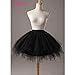 Adult TUTU Women Black 50s 80s costume Vintage petticoat bubble tulle party tutu