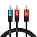 SHD RCA to 2RCA Subwoofer Cable Audio Cable 2RCA to 1RCA Bi-Directional RCA Y Adapter Premium Sound Quality Dual Shielded with Gold Plated Connectors-15Feet