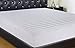 Allrange Waterproof Quilted Fitted Mattress Pad, Clean&Safe, Stretch-up-to 16