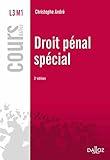 Droit pénal spécial - 3e éd. (Cours) by