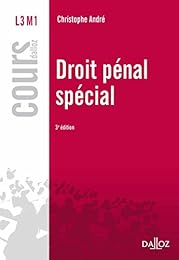 Droit pénal spécial