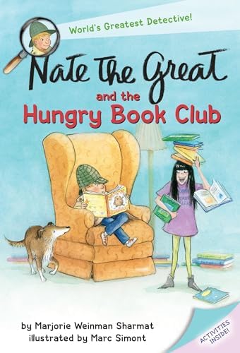 Amazon.com: Nate the Great, Where Are You?: 9780449810781: Sharmat