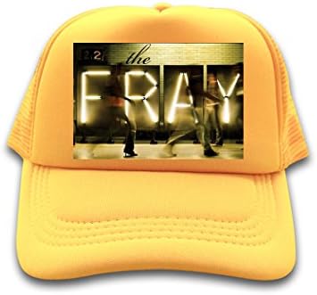 QIEGAO FASHION 2016 The Fray Adjustable Hats Sun Mesh Cap for Women and Men Yellow