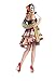 Party King Day Of The Dead Women's Costume Set with Mask