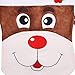 JOYIN Christmas Santa and Reindeer Christmas Dining Chair Slip Covers Decorations Ornaments Set for Xmas Indoor Décor, Party Favor Supplies, Restaurant Holiday Festival Party Decor