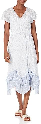 club monaco danielle silk dress CLUB MONACO Womens Danielle Dress, Pink Base/Rose, 4 US at Amazon Women's Clothing store