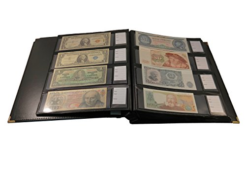 Currency Album, Small 4 Pocket