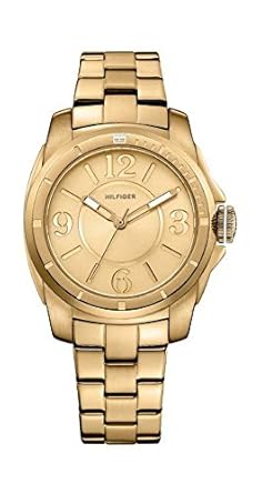 Tommy Hilfiger Analog Gold Dial Womens Watch - TH1781139/D