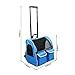 PETTOM Pet Rolling Carrier Backpack Dog Wheel Around Cat Luggage Bag Pet Travel Carrierthumb 1