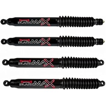 Skyjacker Black MAX Shocks FRONT Pair 05-16 Ford F-350 SD 4WD w// 0-3/" Front Lift