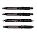 Skyjacker B8591/B8560 Set of Front and Rear Black MAX Shock Absorbers for F250/F350 Super Duty 4X4