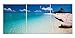 Canvas Wall Art Blue Sky Sea Beach Sands - Contemporary Pictures Canvas Painting Modern Artwork for Home Decoration Framed Ready to Hang-12