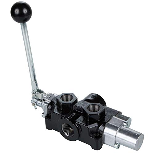RuggedMade Hydraulic Log Splitter Valve, Auto Return Detent Relief