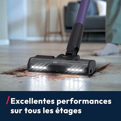 HF1 Core Flexi Aspirateur Balai sans Fil | 50 Min d'Autonomie