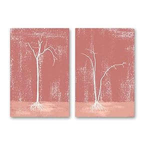Abstract Trees Pop up Painting Artwork for Home...