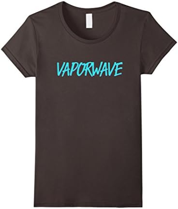 Womens Vaporwave Shirt Medium Asphalt