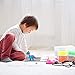 Upgrade 3D Perler Beads Kits,16000 pcs Fuse Bead Kits, 20 Colors (5 Glow In The Dark),Included 3D Full Size Patterns, Tweezers, Pegboards, Ironing Paper- Works with Perler Beads