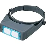 41I8TzbWR L. SS150 Donegan-DA-2-OptiVISOR-Headband-Magnifier-15X-Magnification-Glass-Lens-Plate-20-Focal-Length