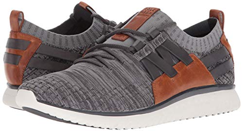 men's grand motion woven stitchlite sneaker