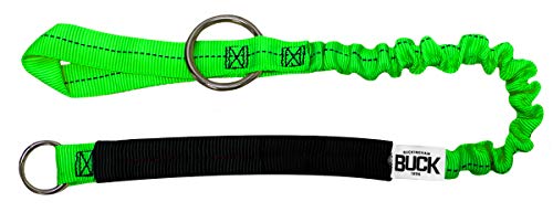 Buckingham Breakaway Chainsaw Lanyards - 50" w/ Ring (Yellow)