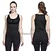 Womens Body Shapers Slimming Sweat Vest Hot Neoprene Waist Cincher for Weight Loss by Glamours