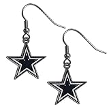 Nfl Dallas Cowboys Dangle Earrings Unisex
