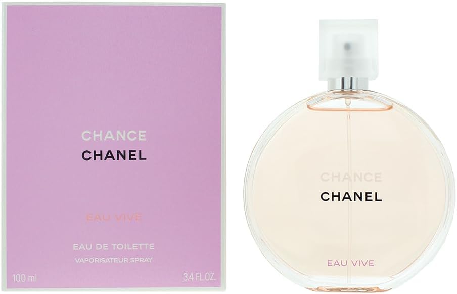 Chanel Chance Eau Vive Eau de Toilette for Women 100 ml New