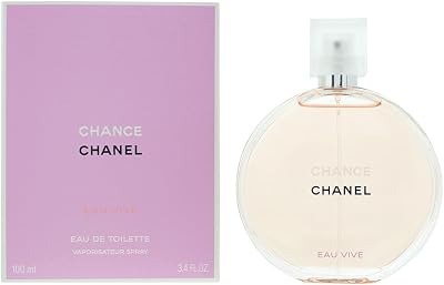Chanel Chance Eau Vive Eau de Toilette for Women 100 ml New