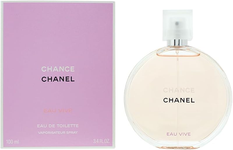 Chanel Chance Eau Vive Eau de Toilette for Women 100 ml New