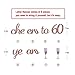 Glittery Rose Gold Cheers to 60 Years Banner for 60th Birthday Wedding Anniversary Party Decorations Supplies | Extra Rose Gold Glittery Circle Dots Garland