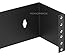 Monoprice 3.5 by 19 by 4-Inch 2U Wall Mount Bracket 108624