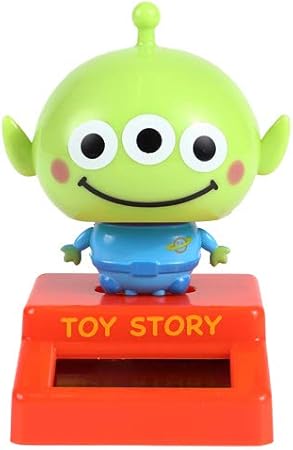 Amazon トイストーリー ソーラースイング リトルグリーンメン エイリアン おもちゃ Toy Story ゆらゆらと揺れる えらべる柄 A にっこり おもちゃ雑貨 おもちゃ