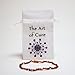 The Art of Cure Original Certified Premium Raw Amber Teething Necklace - Lab Tested (Brown/Lemon) Color) - 12.5 inches