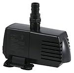 EcoPlus 728310 Eco 396 Fixed Flow Submersible/Inline Pump 396 GPH
