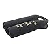 Wine Carrier Tote Bag- Durable Neoprene Wine/water Bottle Tote, Black - Great Gift That Keeps Wine Bottle Insulated on the Go (2-bottle) …