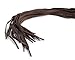 OrthoStep Flat Athletic Brown 54 inch Shoelaces 2 Pair Pack