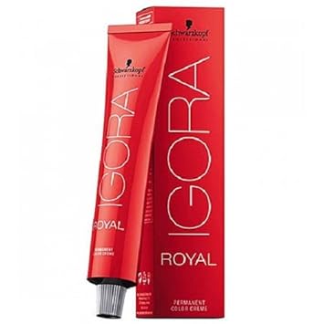 Schwarzkopf IGORA ROYAL Permanent Color Creme (5-0 Light Brown) by Schwarzkopf