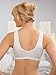 Glamorise Women's Complete Comfort Wirefree Front Close Sleep Support Bra #1803