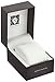 Anne Klein Women's AK/2137SVWT White Leather Casual Watch