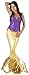Magical Mermaid Sparkle Tail DELUXE Costume