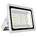 MORSEN High Power 300W Led Floodlight Cool White 6000K Outdoor Spot Light Waterproof Security Light